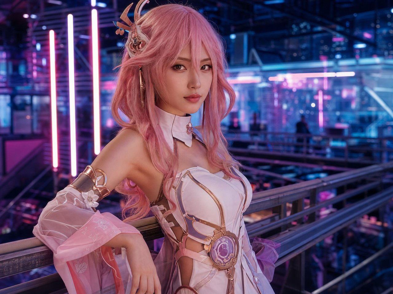 少妇 cosplay 视频